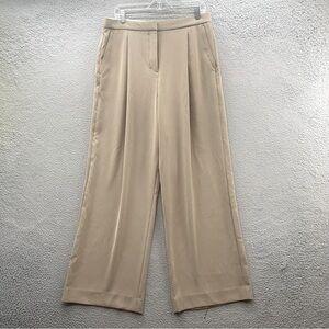 NWT Rag & Bone $375 Ivy Clay Pants Pleated Front Casual Carrer Women’s Size 10